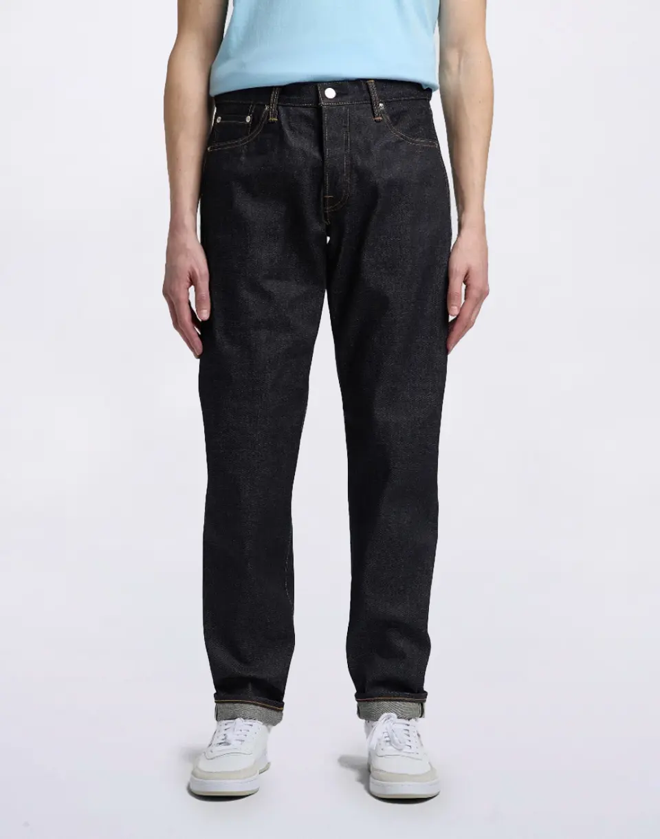 Edwin Regular Tapered Blue unwashed