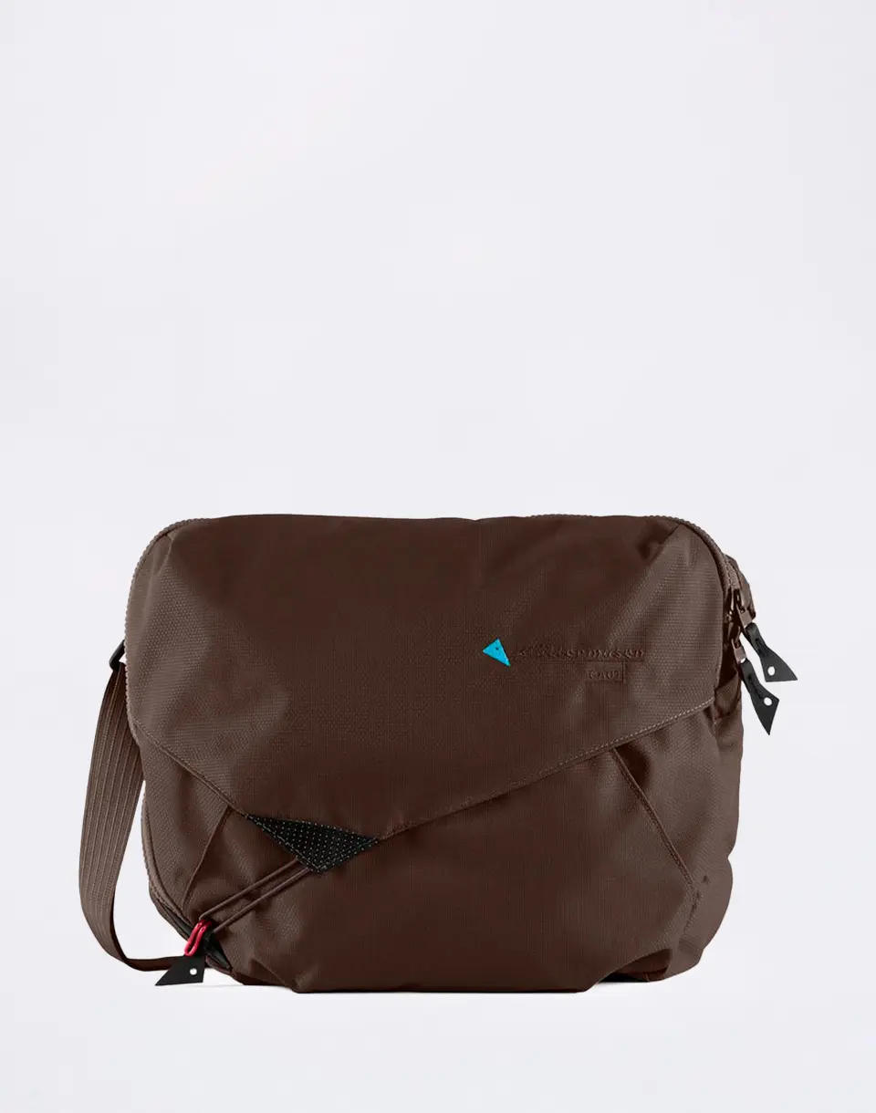 Klättermusen Gaut Messenger Bag 148 Brown Umber