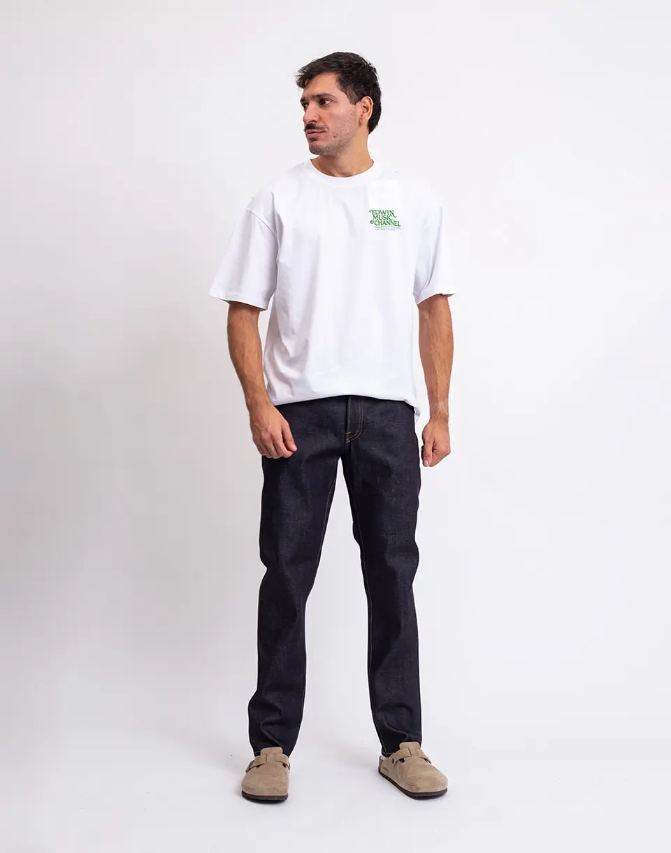 Edwin Regular Tapered Blue unwashed