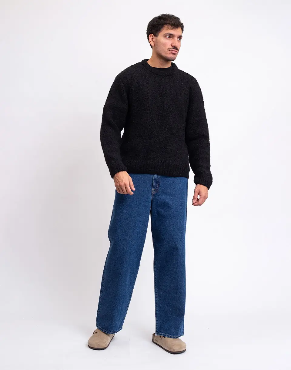 Edwin Wide Pant Blue mid used