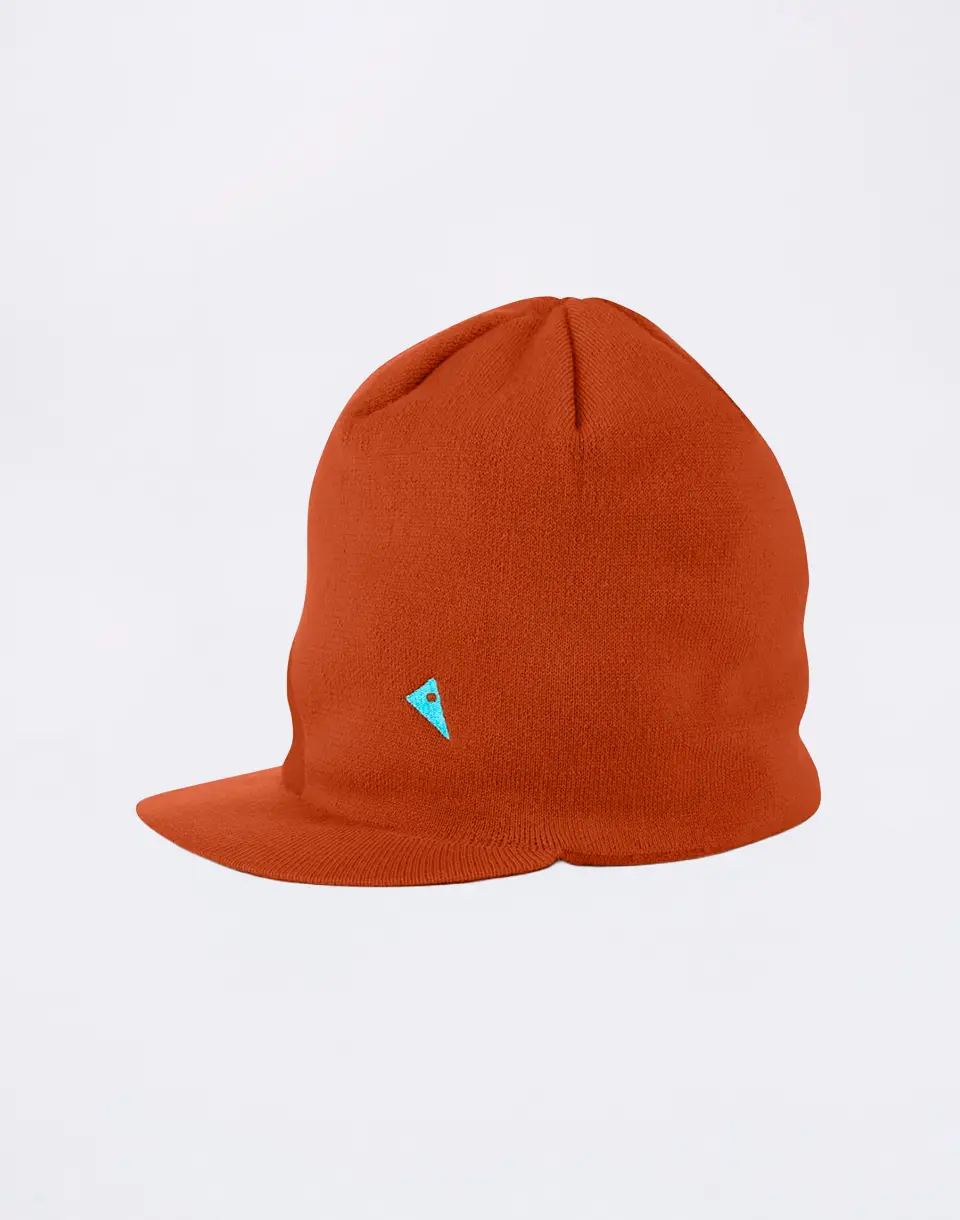 Klättermusen Heid Light Beanie 201 Rust