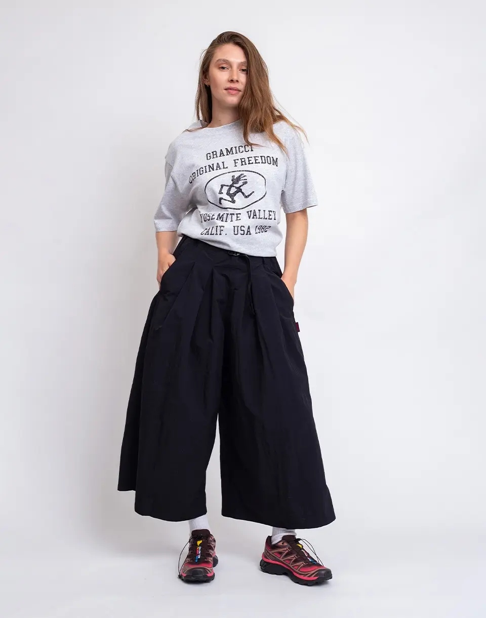 Gramicci Nylon Flare Pant Black XS