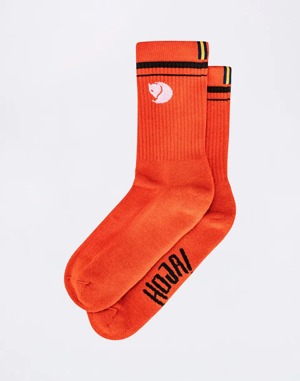 Fjällräven Hoja Socks 214 Flame Orange