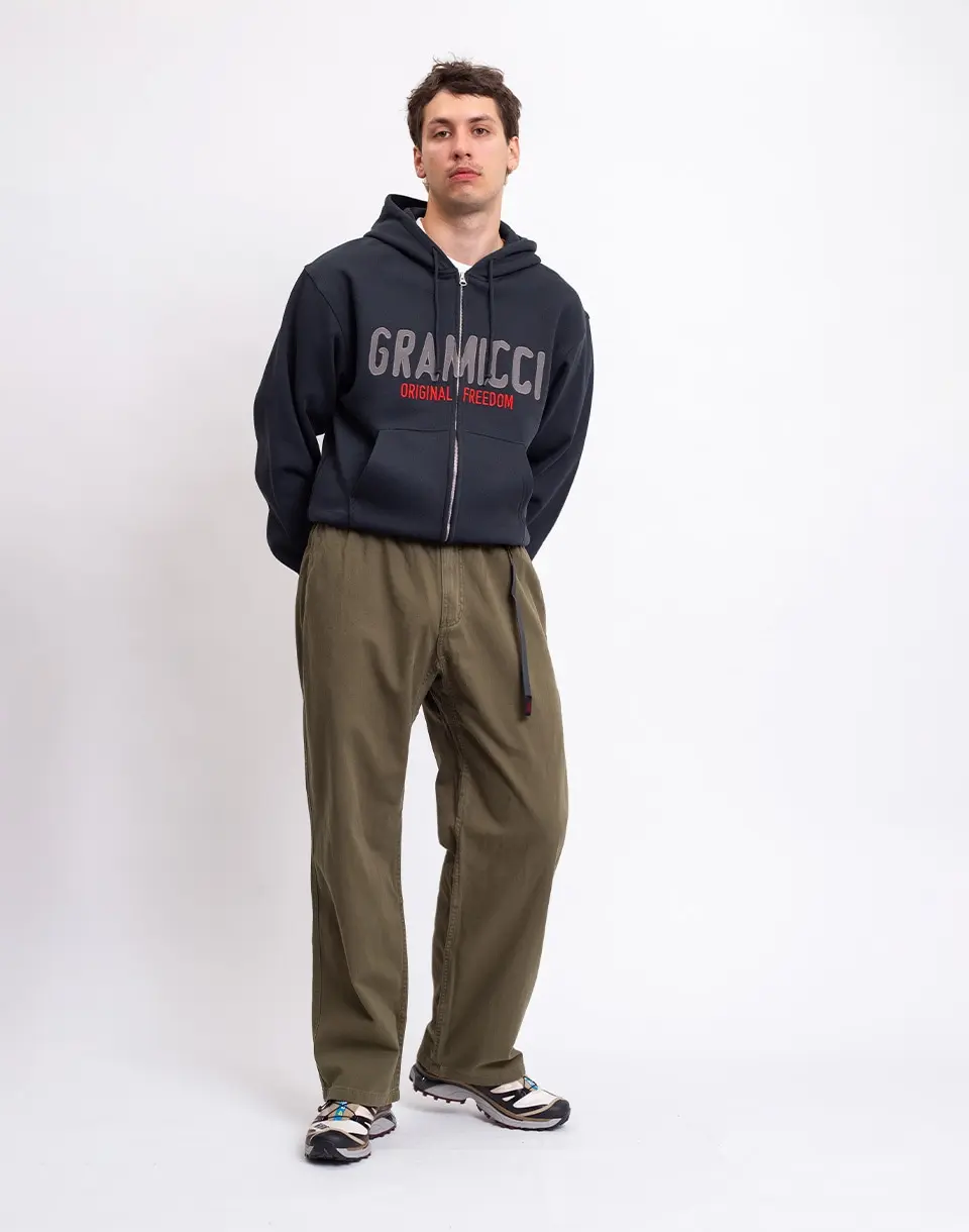 Gramicci Gramicci Pant Straight Fit Olive XL