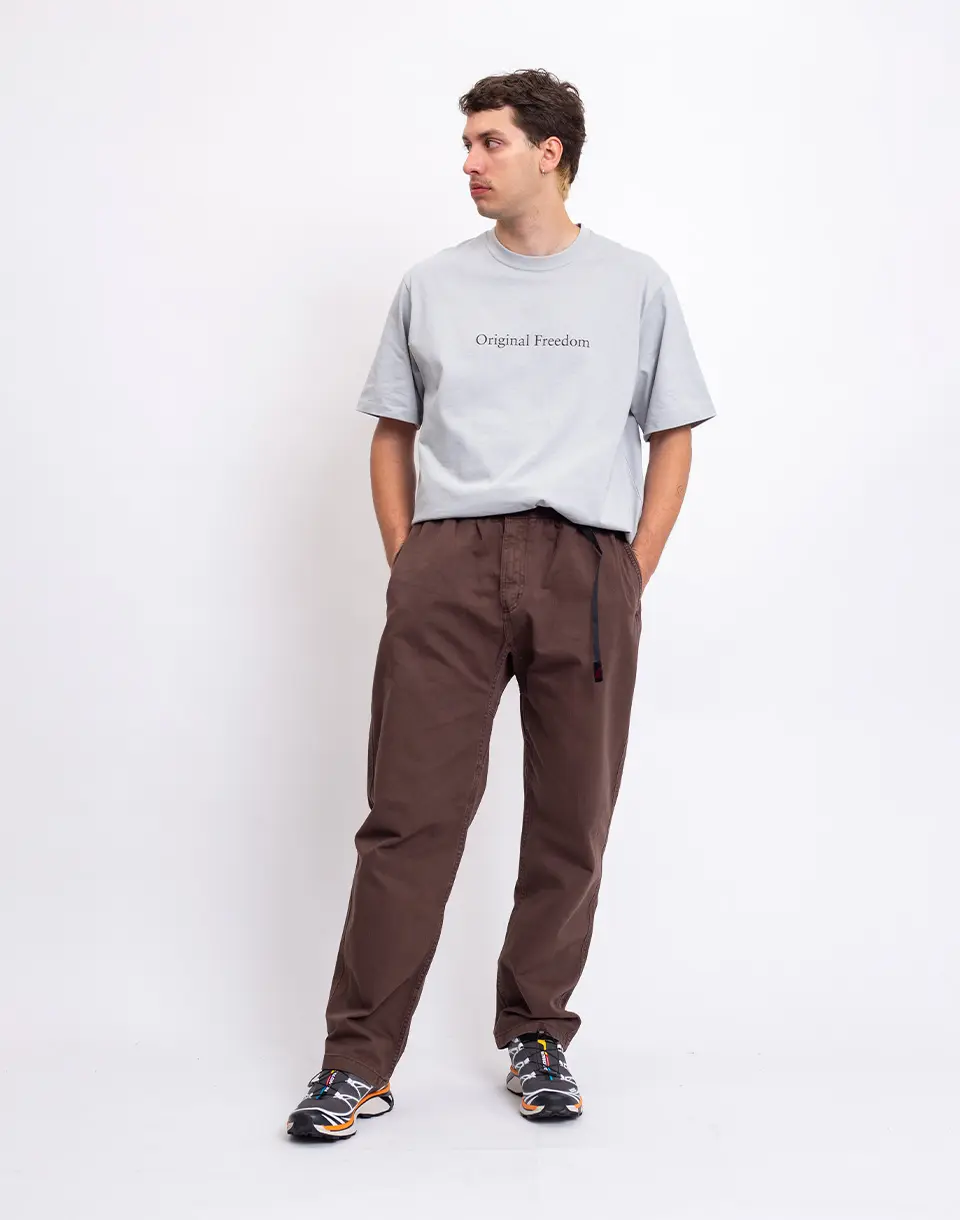 Gramicci Gramicci Pant Brown Pigment