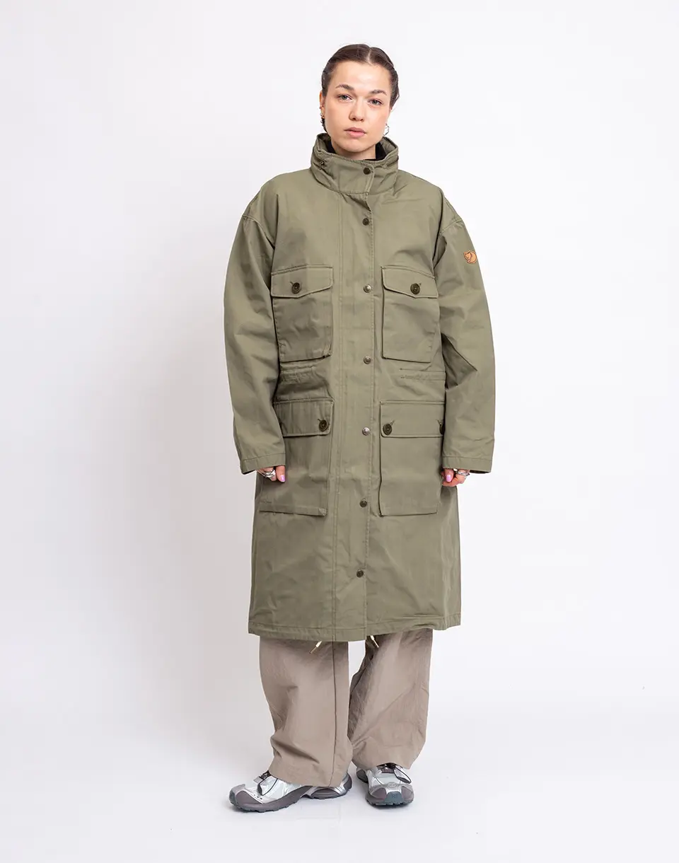 Fjällräven Räven Parka W 620 Green