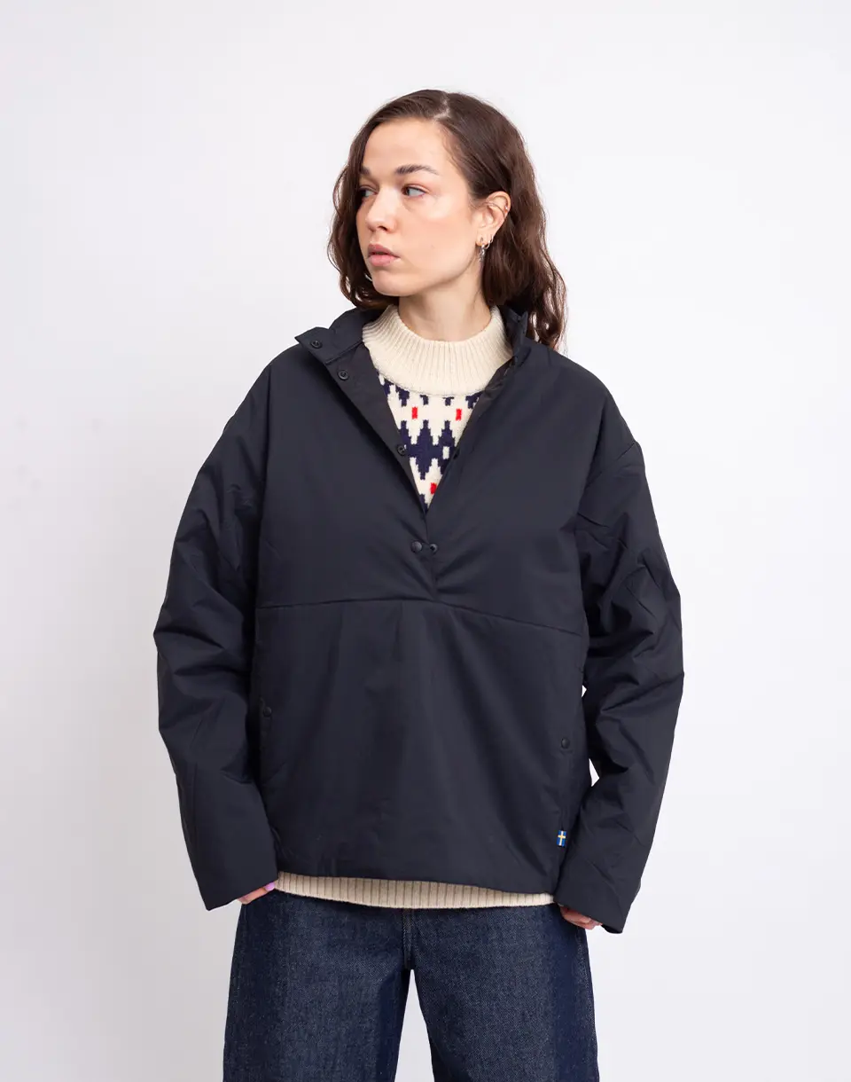 Fjällräven HC Insulated Pullover W 550 Black M