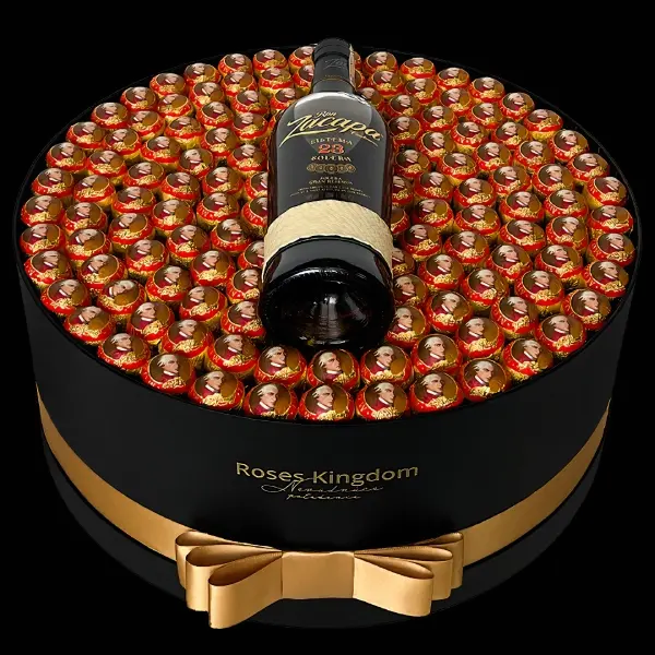 Dárkový box pro muže Grand Raffaello Zacapa Centenario 23