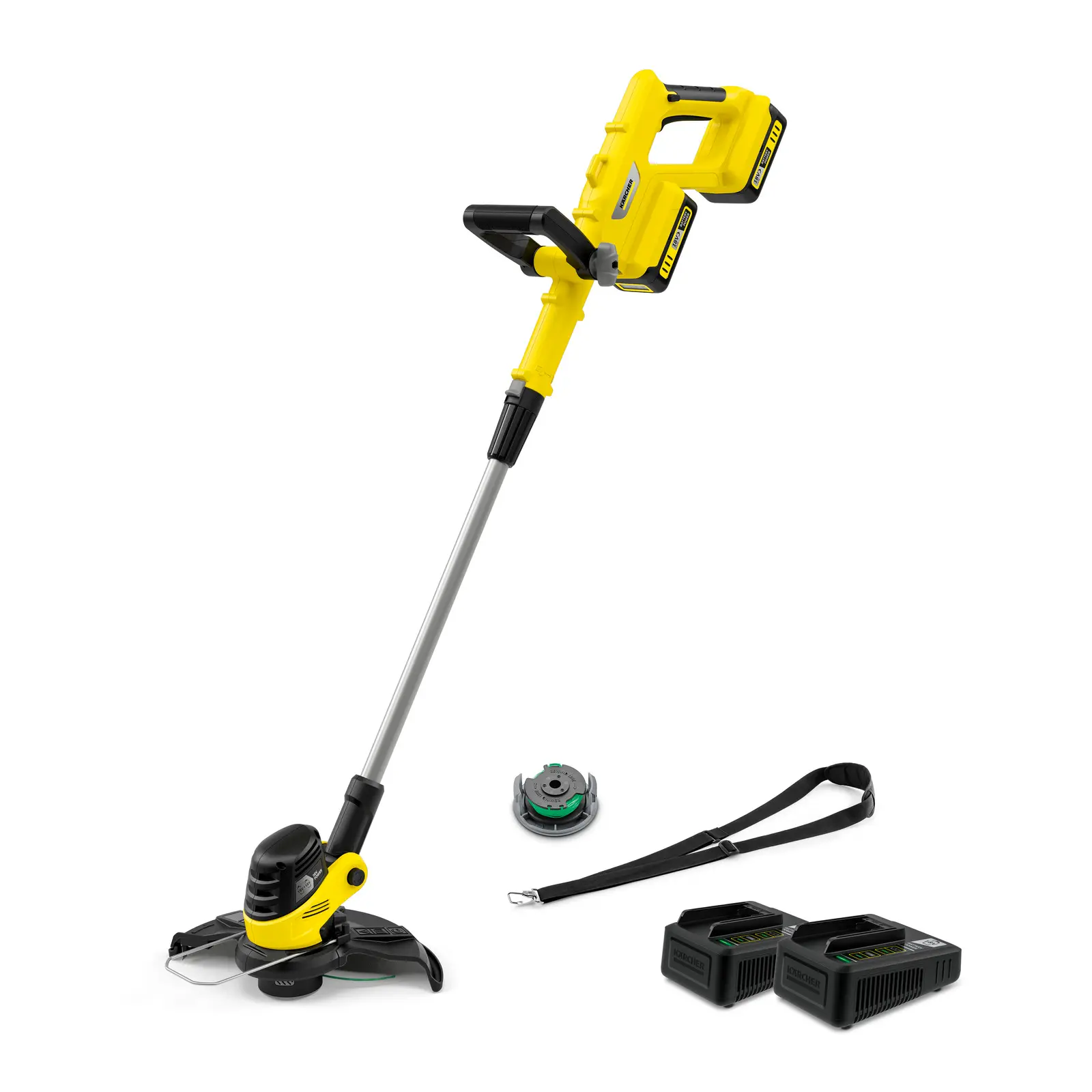Kärcher LTR 3-18 Dual Battery Set