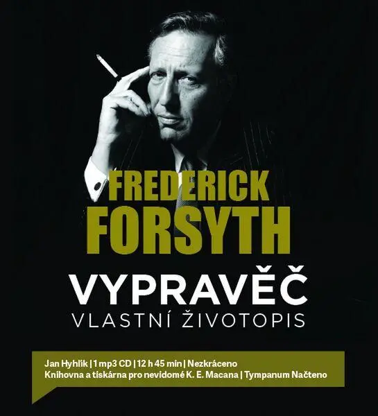 Vypravěč: Vlastní životopis - audiokniha z kategorie Životopisy