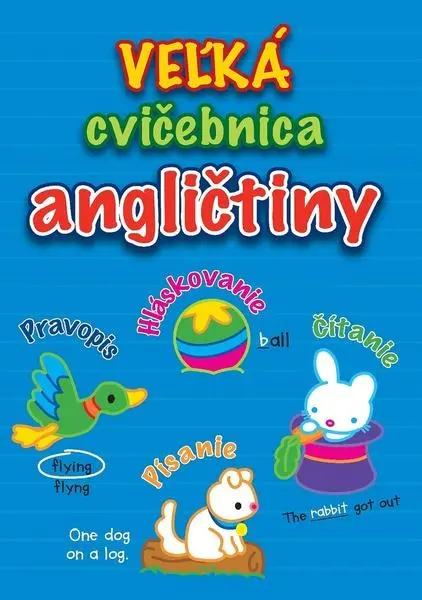 Veľká cvičebnica angličtiny (slovensky)
