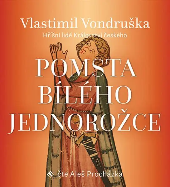 Pomsta bílého jednorožce (MP3-CD) - audiokniha