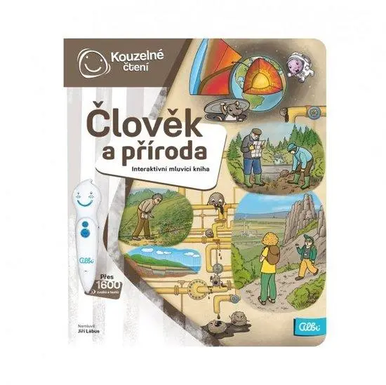 Kniha Albi Kouzelné čtení Člověk a příroda
