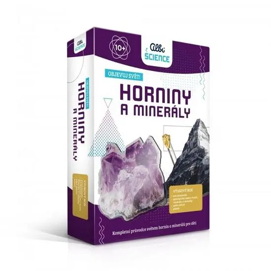 Albi Objevuj svět Horniny a minerály