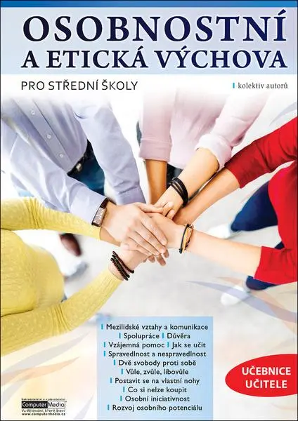 Osobnostní a etická výchova pro střední školy - Učebnice učitele - Řezníčková Aranka, Macháčková Jitka,