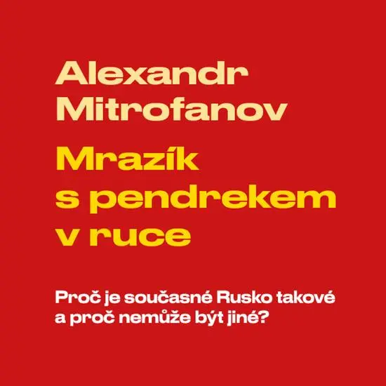 Mrazík s pendrekem v ruce