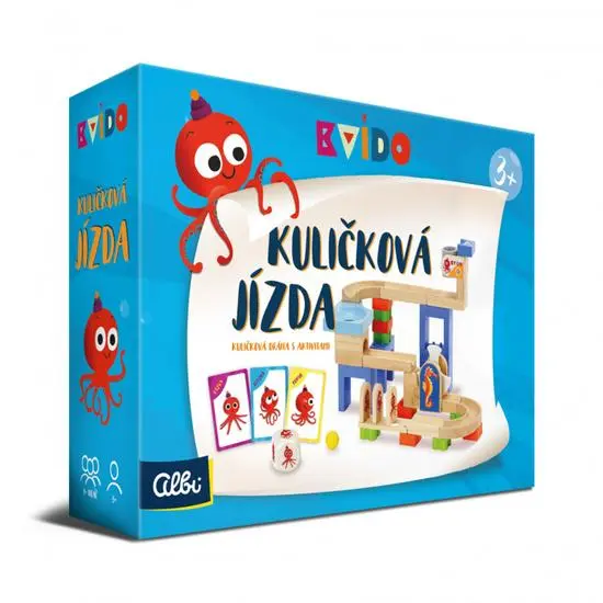 Albi Kvído Kuličková jízda