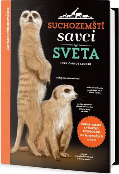 Suchozemští savci světa