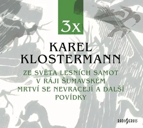 3x Karel Klostermann - audiokniha z kategorie Spoločenská beletria