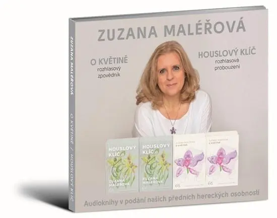 O květině / Houslový klíč - 2 (audiokniha) - Zuzana Maléřová