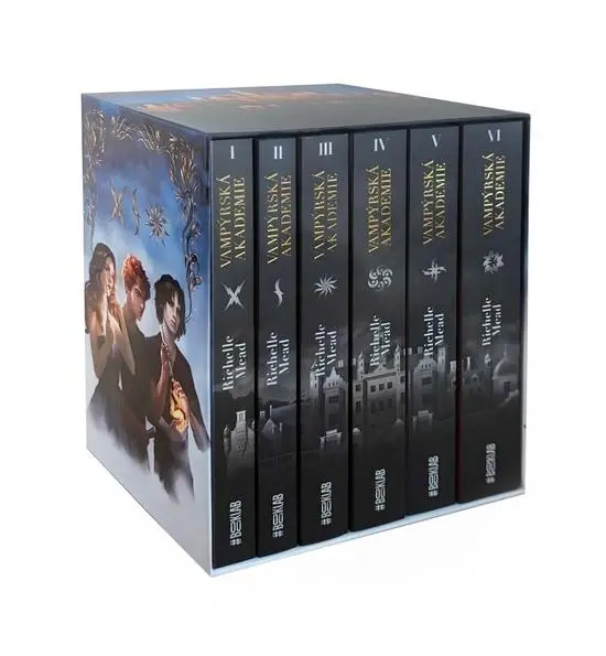 Vampýrská akademie 1–6 (box) - Richelle Mead