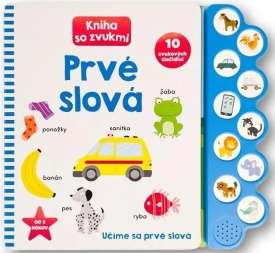 Prvé slová Kniha so zvukmi
