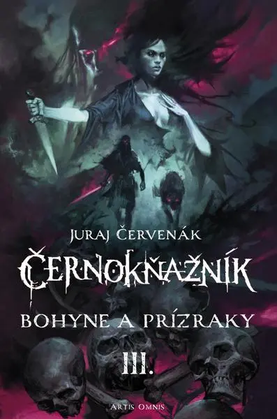 Bohyne a prízraky (Súborné vydanie kultovej fantasy série III.),Bohyne a prízraky (Súborné vydanie kultovej fantasy série III.) - kniha z kategorie Fa