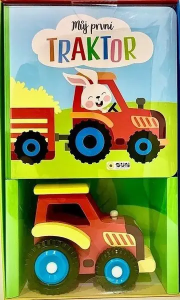 Můj první Traktor - Dárkový box - hra z kategorie Ostatné