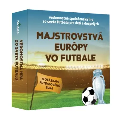 Majstrovstvá Európy vo futbale - hra z kategorie Ostatné