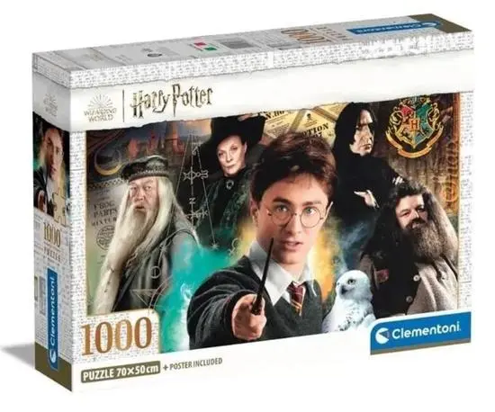 Harry Potter - puzzle z kategorie Harry Potter