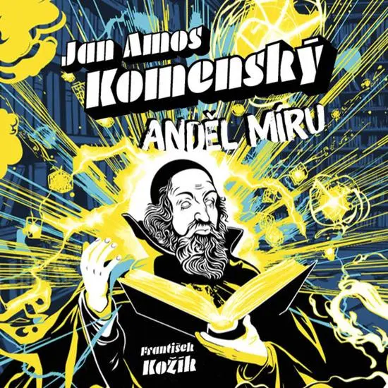 Anděl míru - audiokniha z kategorie Beletria