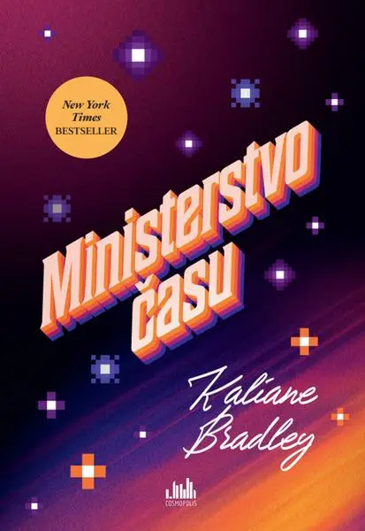 Ministerstvo času (Spojila ich cesta v čase, rozdeliť sa môžu len oni sami.) - kniha z kategorie Sci-fi