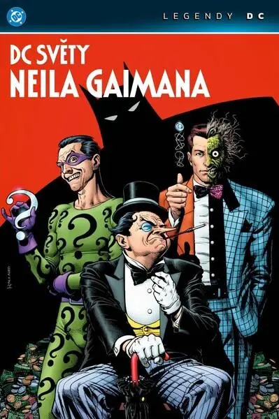 DC světy Neila Gaimana (Legendy DC)