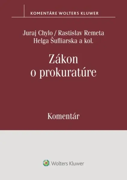 Zákon o prokuratúre Komentár