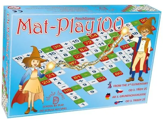 Mat-Play 100 (od 3. třídy ZŠ) - Marek Posch