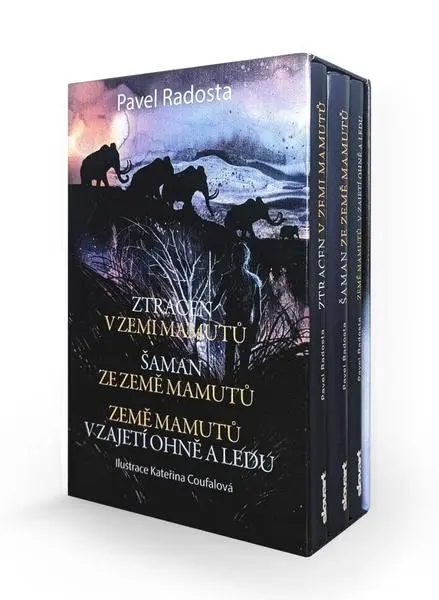 V zemi mamutů - box | RADOSTA, Pavel