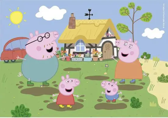 Clementoni - Puzzle 30 Prasátko Peppa