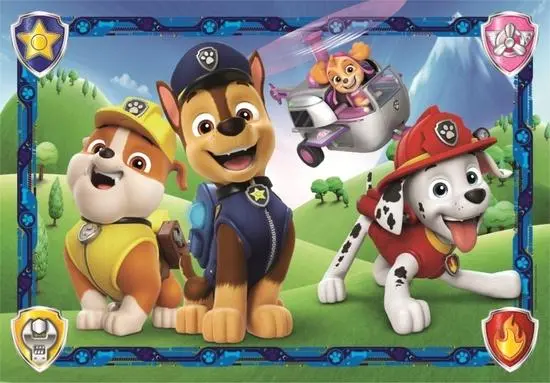 Puzzle Tlapková Patrola 104 dílků