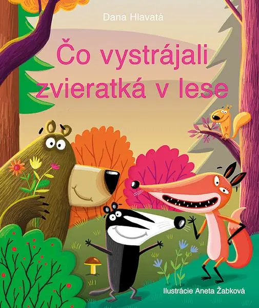 Čo vystrájali zvieratká v lese
