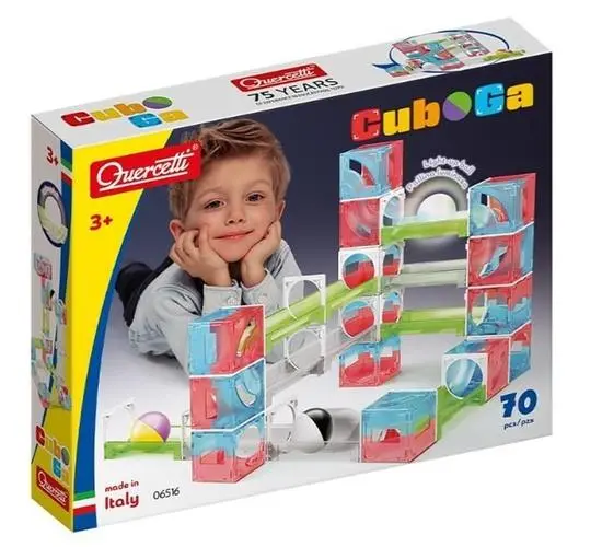 Quercetti Cuboga - kuličková dráha