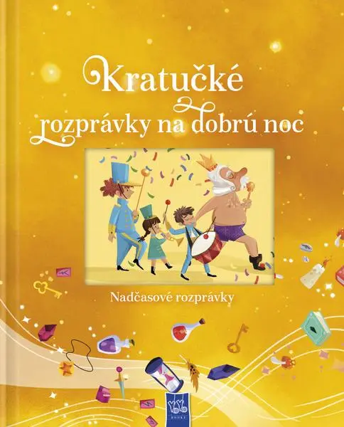 Kratučké rozprávky na dobrú noc