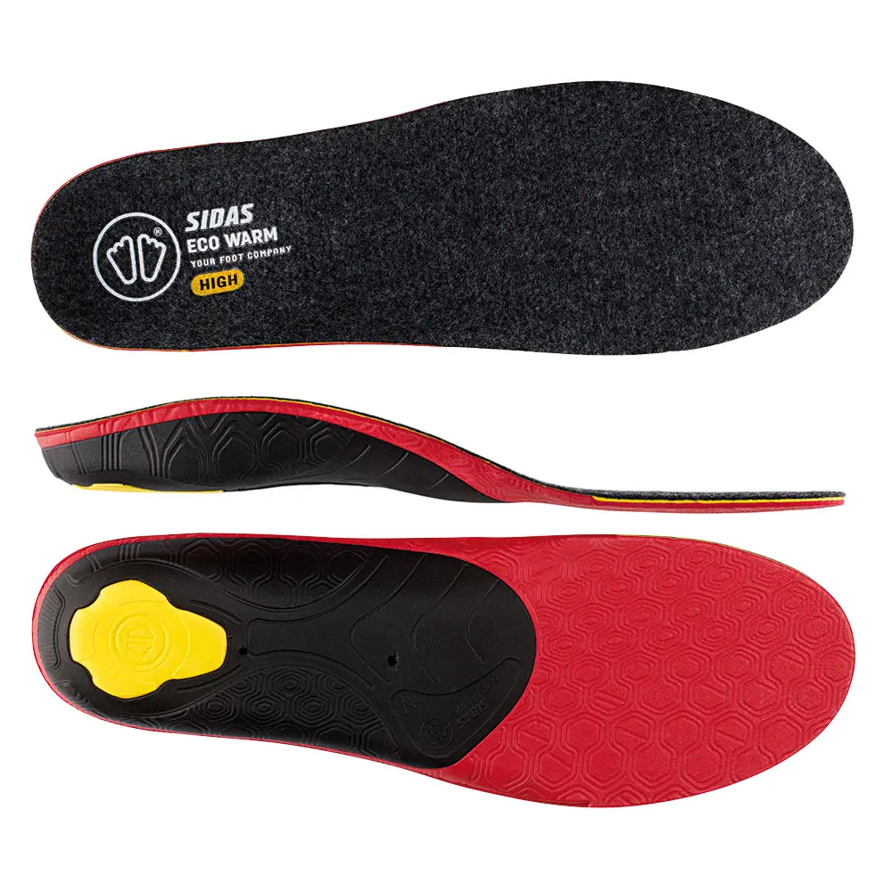 SIDAS Vložky do bot Sidas 3Feet Eco Warm High