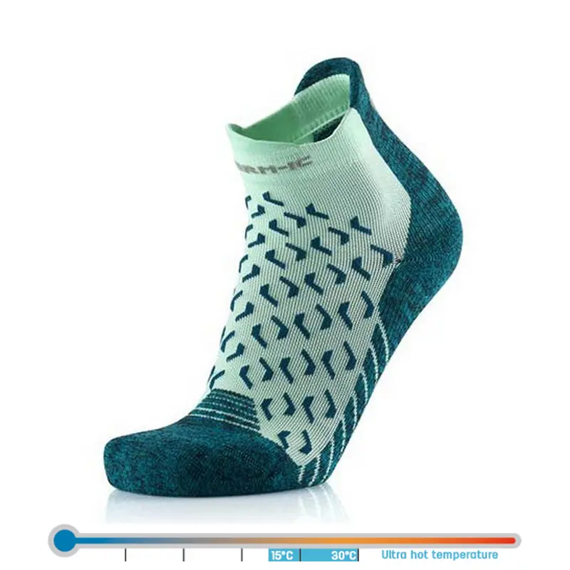 Therm-ic Outdoor UltraCool Ankle Lady Light Green 35-36