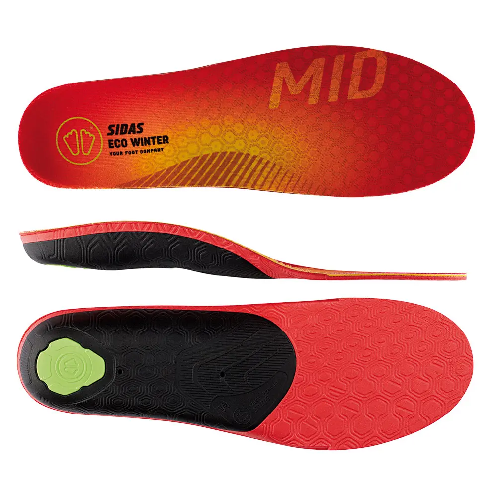 Sidas vložky do lyžařských bot 3Feet Eco Winter Mid velikost: