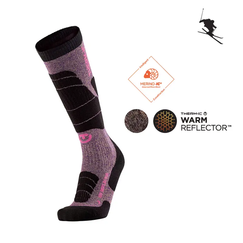 Therm-ic Ski Merino Reflector Women 35-36