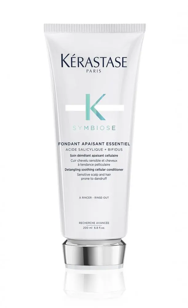 Kérastase Symbiose Fondant Apaisant Essentiel kondicionér pri lupům pro suchou citlivou pokožku hlavy 200 ml