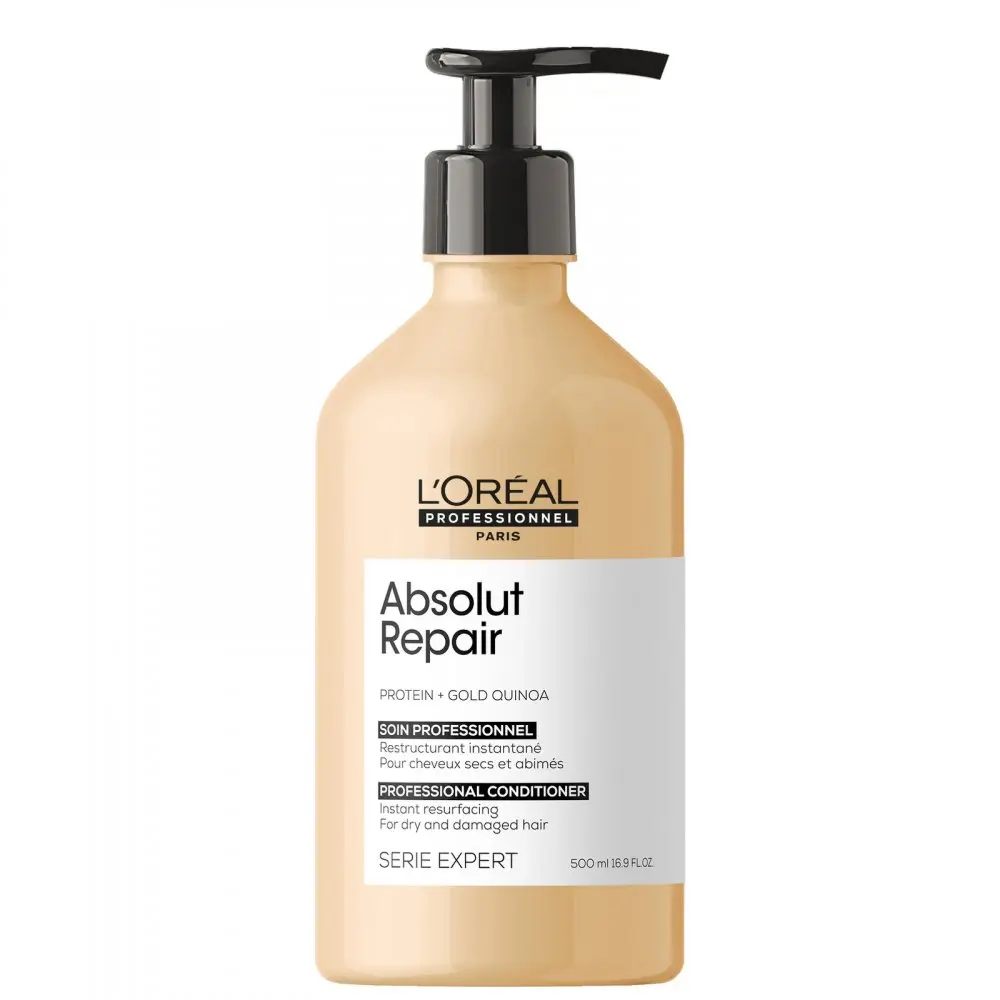 L’Oréal Professionnel Serie Expert Absolut Repair 500ml – Kondicionér pro obnovu poškozených a oslabených vlasů
