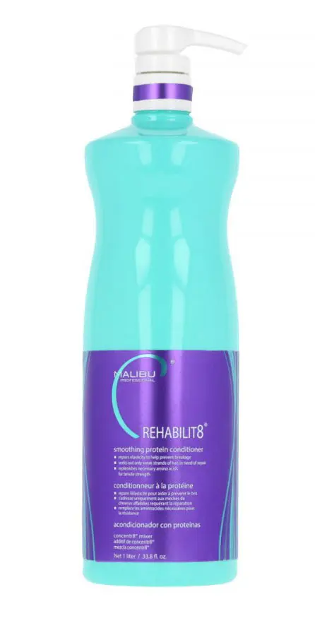 Malibu REHABILIT8 Smoothing Protein Conditioner 1000 ml