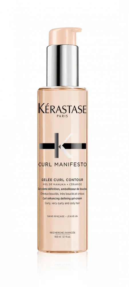 Kérastase Gelový krém pro vlnité a kudrnaté vlasy Curl Manifesto (Curl Enhancing Defining Gel-Cream) 150 ml