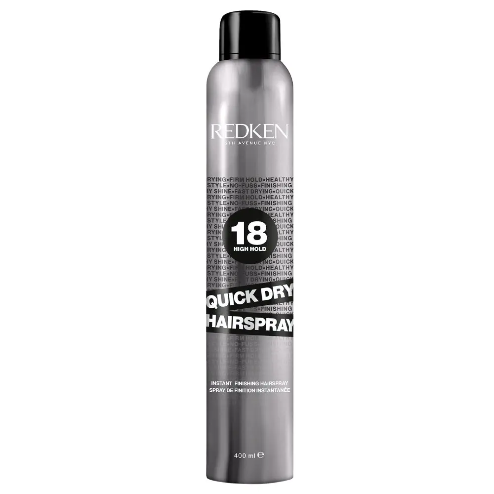 Redken Quick Dry 18 rychleschnoucí fixační sprej 400 ml